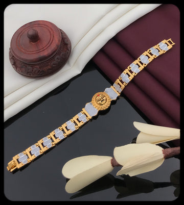 Bientrix Gold Plated Unisex Loose Bracelet