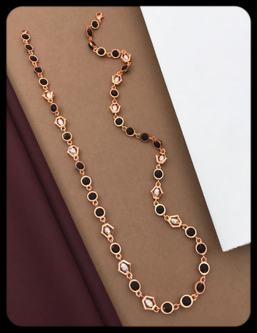 Ragamuffin Gold Plated Rudraksha Mala