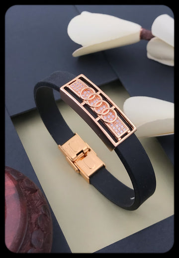 Halcyon Gold Plated Loose Bracelet