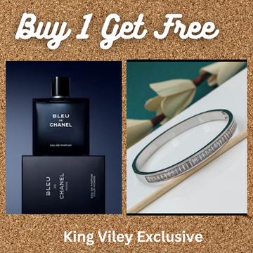 BUY 1 GET 1 Chanell Bleuu De Chanell Pour Homme Eau De Toilette For Unisex And Bracelet