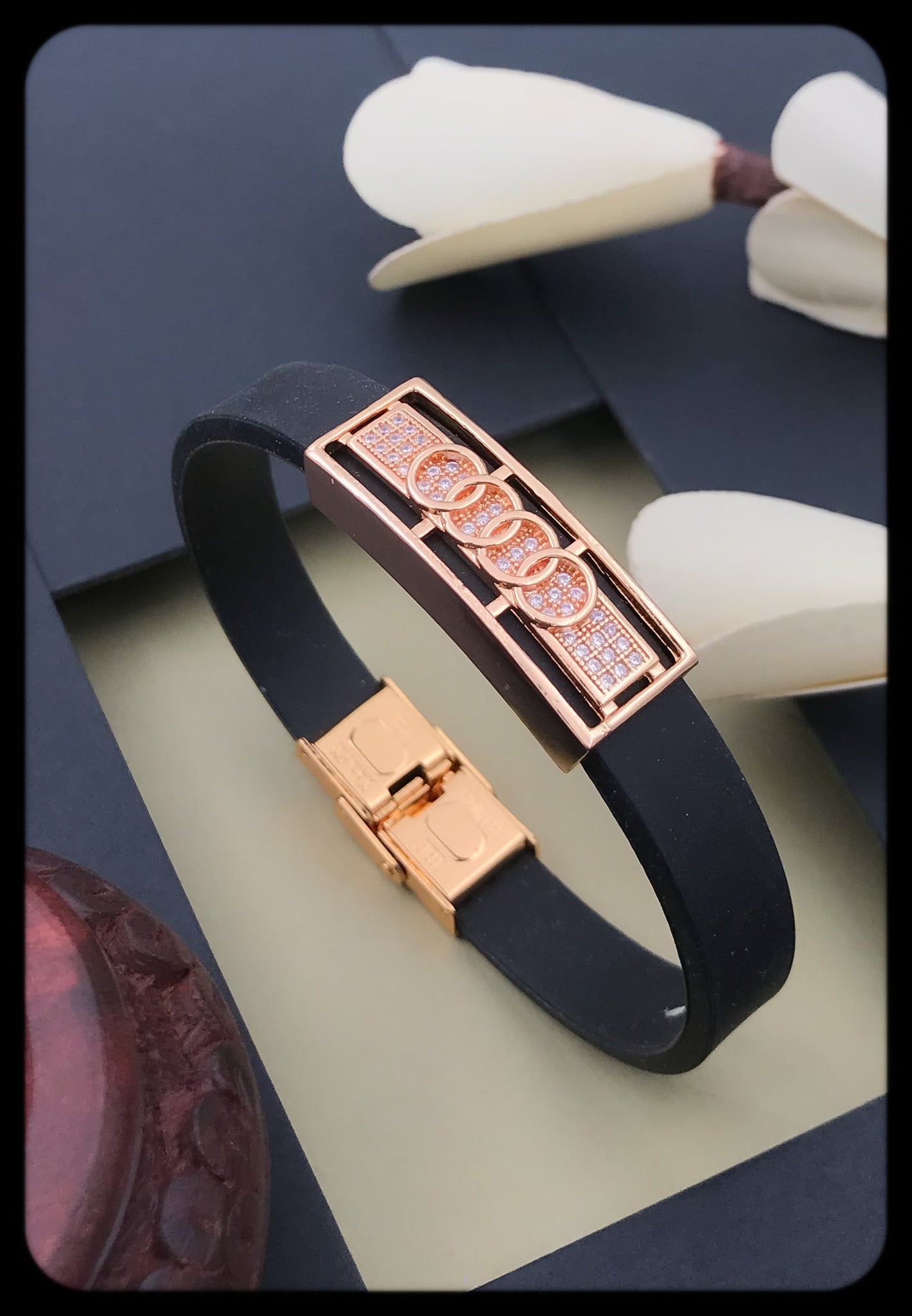 Halcyon Gold Plated Loose Bracelet