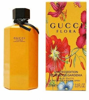 BUY 1 GET 1 Guccii Floraa Limited Edition Gorgeous Gardenia Perfume (100 ml) And Bracelet